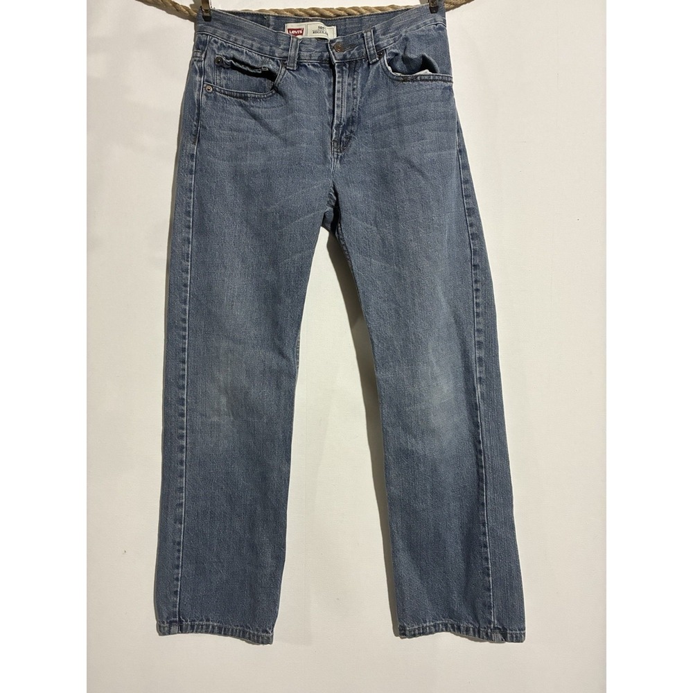 Levi 505 Blue Jeans Womens‎ Size 16